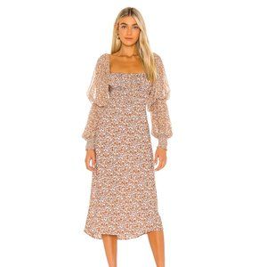 Free People Aglow Midi Dress